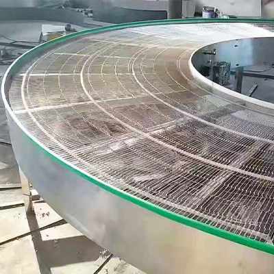 鏈板轉(zhuǎn)彎輸送機(jī)